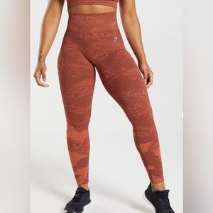 Gymshark Leggings Adapt Camo (New)